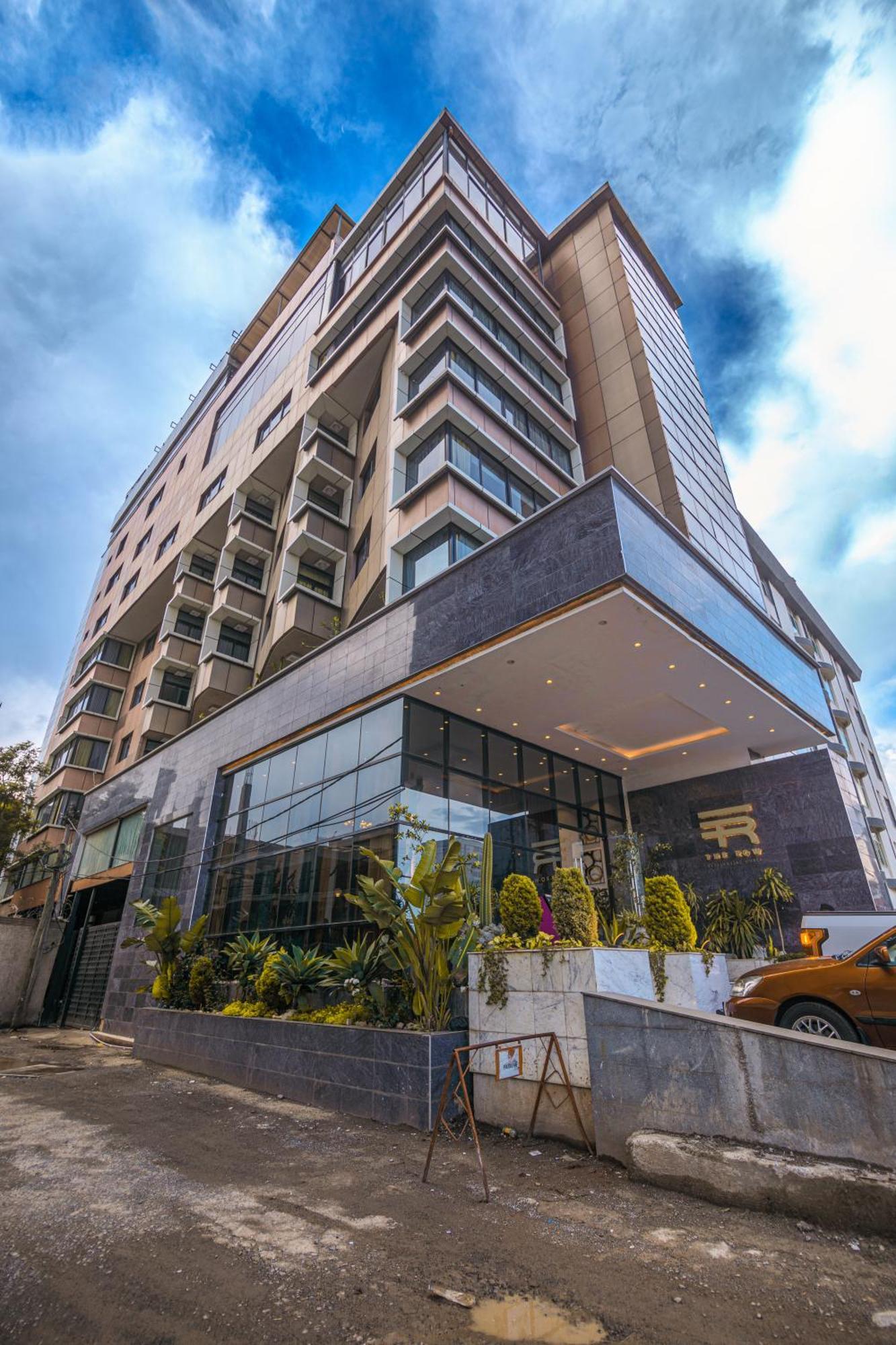 The Row Residential Hotel Аддис-Абеба Екстер'єр фото
